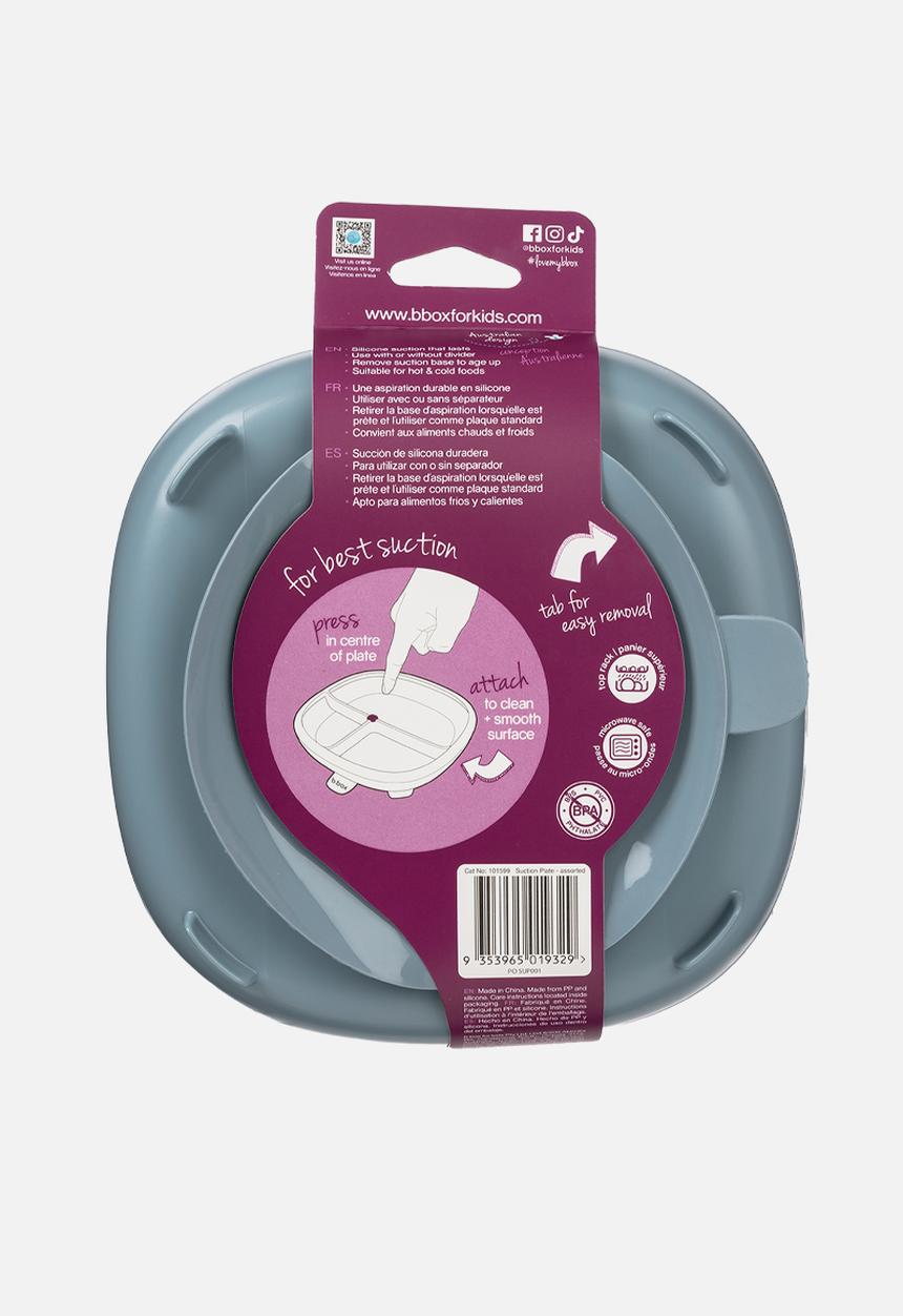 b.box - 2 In 1 Suction Plate - Ocean