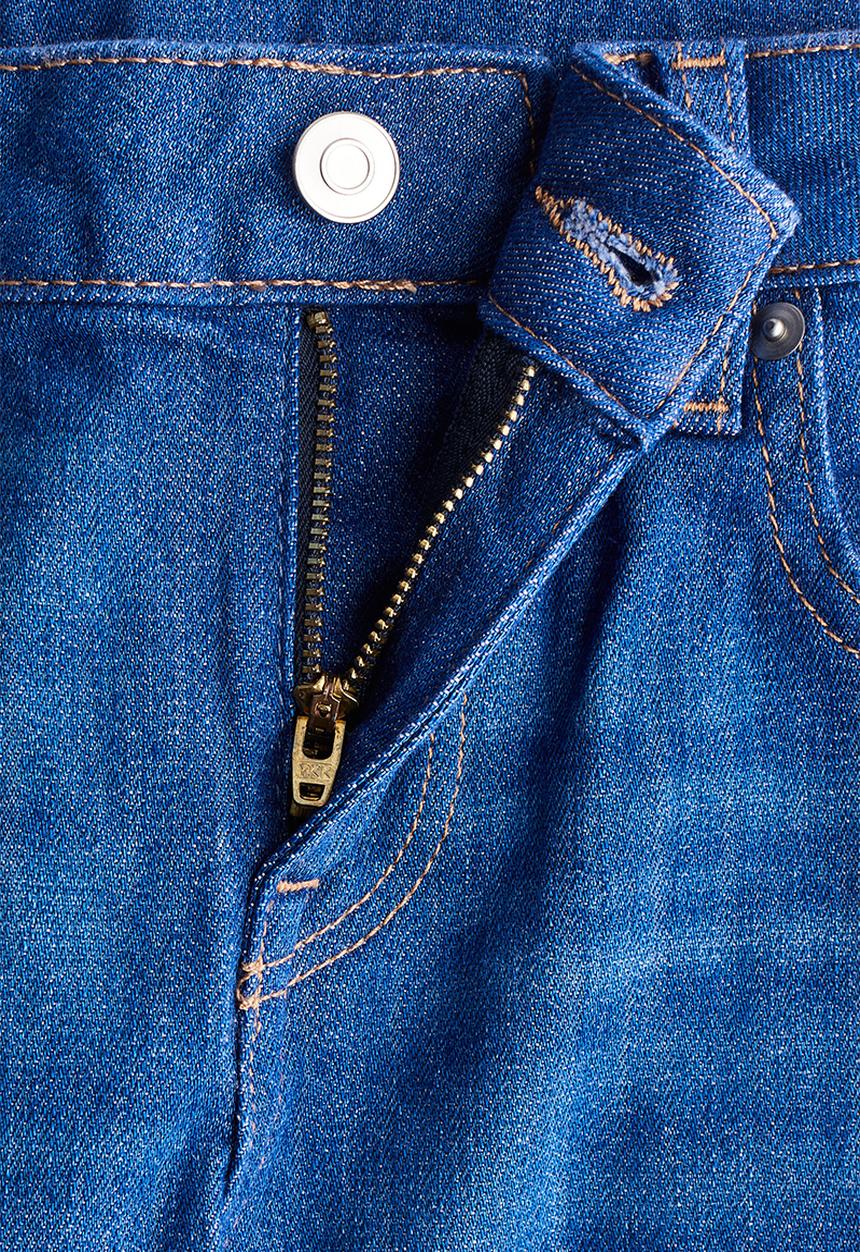 H&M - Flared low jeans - denim blue
