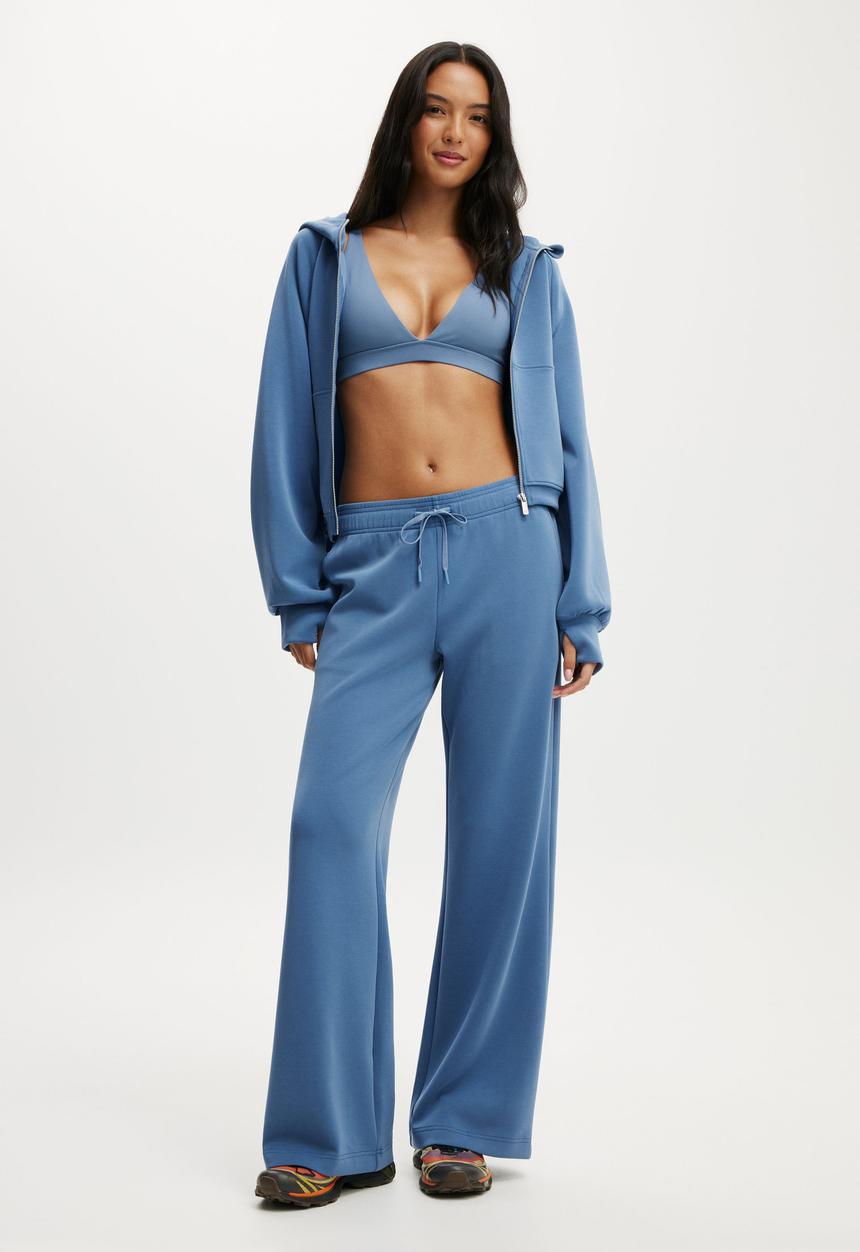 Ultimate Soft Wide Leg Pant - Infinity Blue