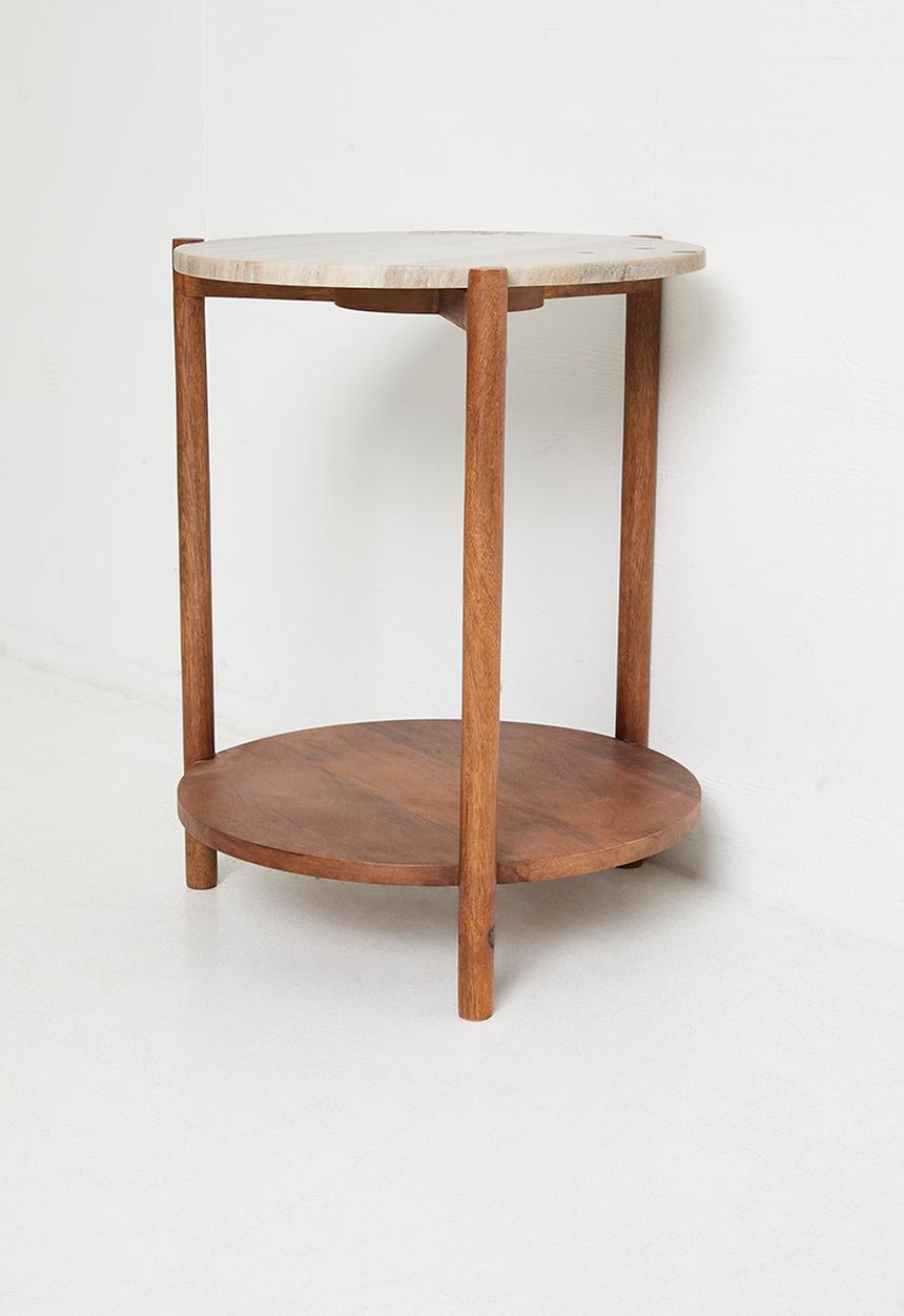 Sixth Floor - Sorella Side Table - Brown