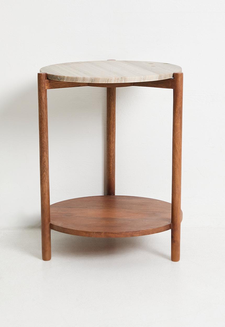 Sixth Floor - Sorella Side Table - Brown