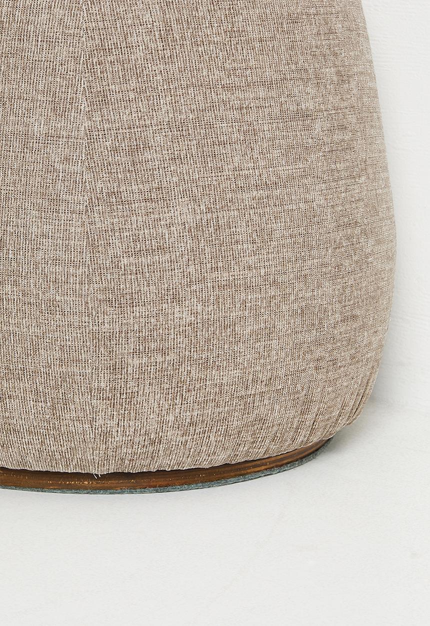 Zorora - Zola Swivel Ottoman - Natural