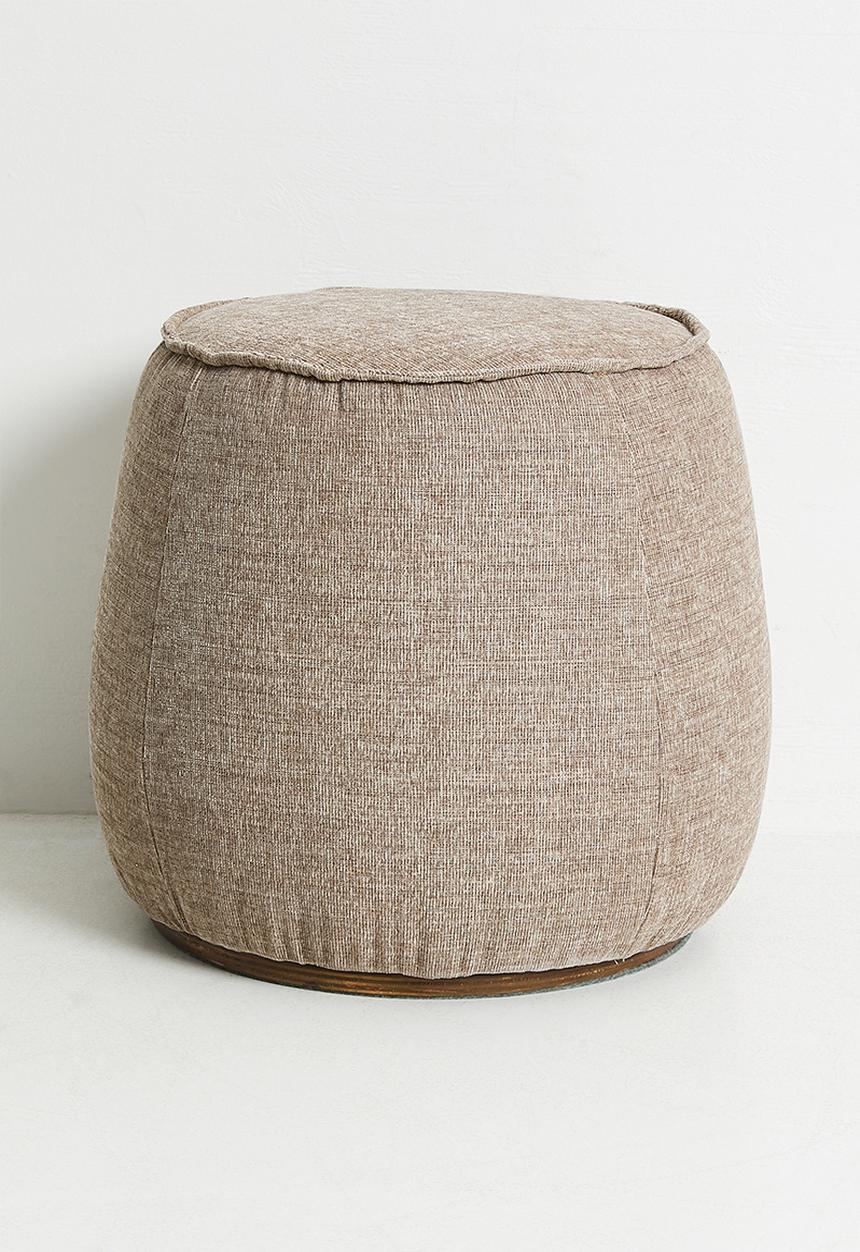 Zorora - Zola Swivel Ottoman - Natural