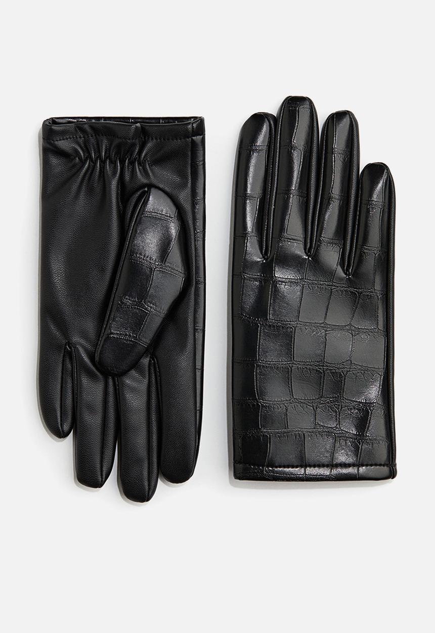 H&M - Gloves - black