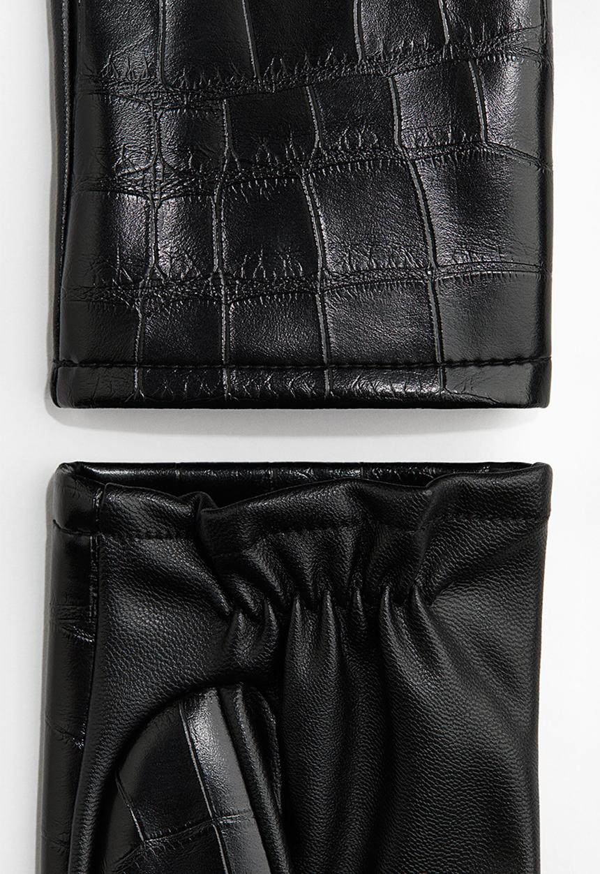 H&M - Gloves - black