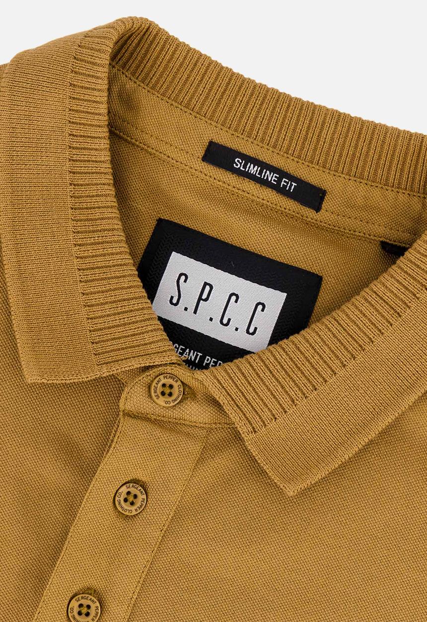 S.P.C.C - Mullen Golfer  - Mustard