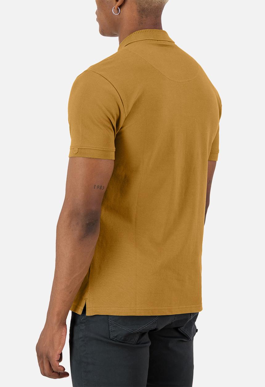 S.P.C.C - Mullen Golfer  - Mustard