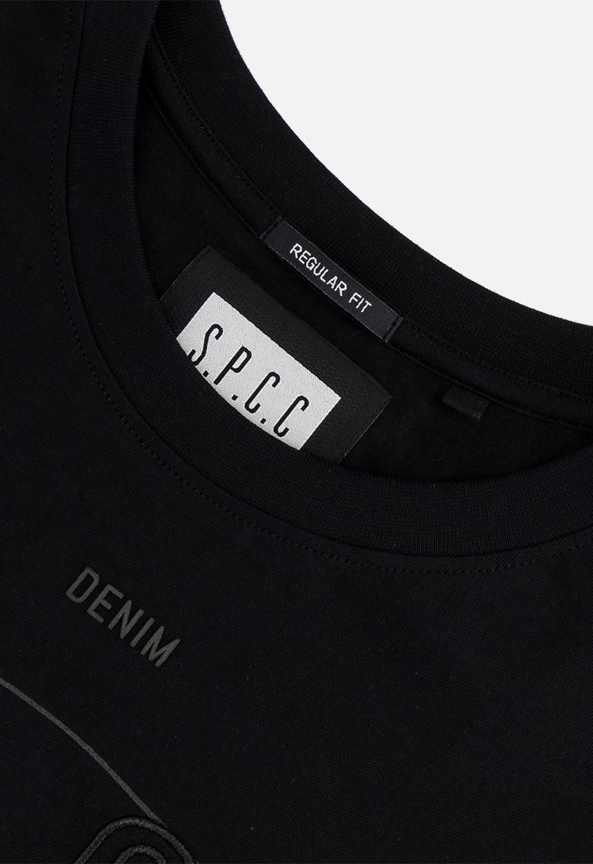 S.P.C.C - Alaric Tee - Black