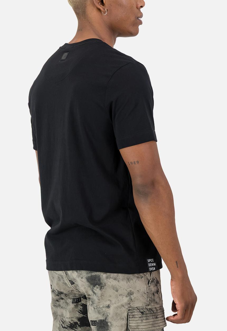S.P.C.C - Alaric Tee - Black