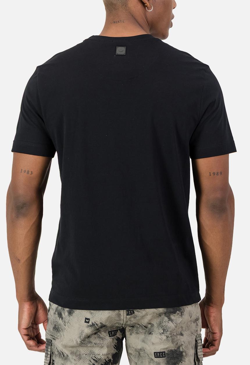S.P.C.C - Alaric Tee - Black