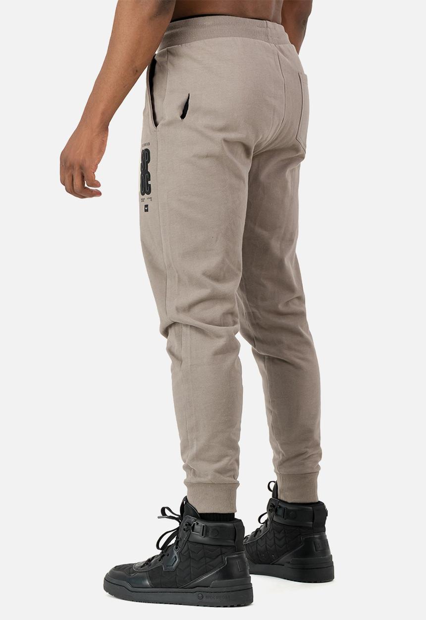 S.P.C.C - Miles Track Pant  - Dark Stone