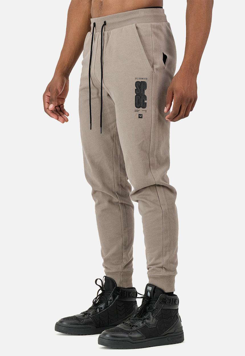 S.P.C.C - Miles Track Pant  - Dark Stone