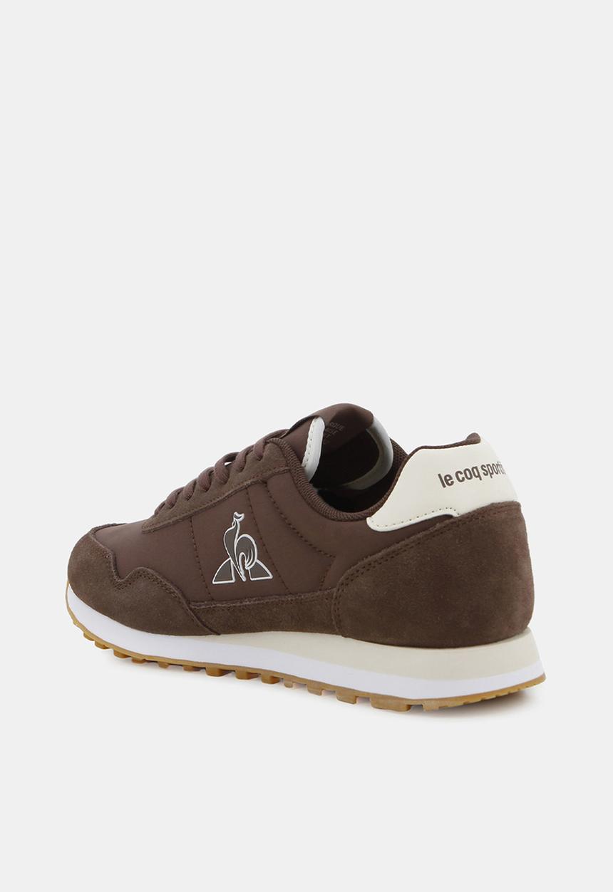 Le Coq Sportif - Astra - Chicory Coffee/Turtle Dove - Brown