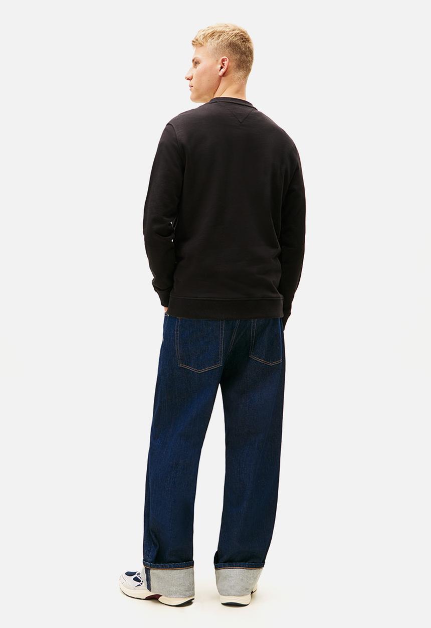 Tommy Hilfiger - Tjm Reg Big Flag Cneck - Black