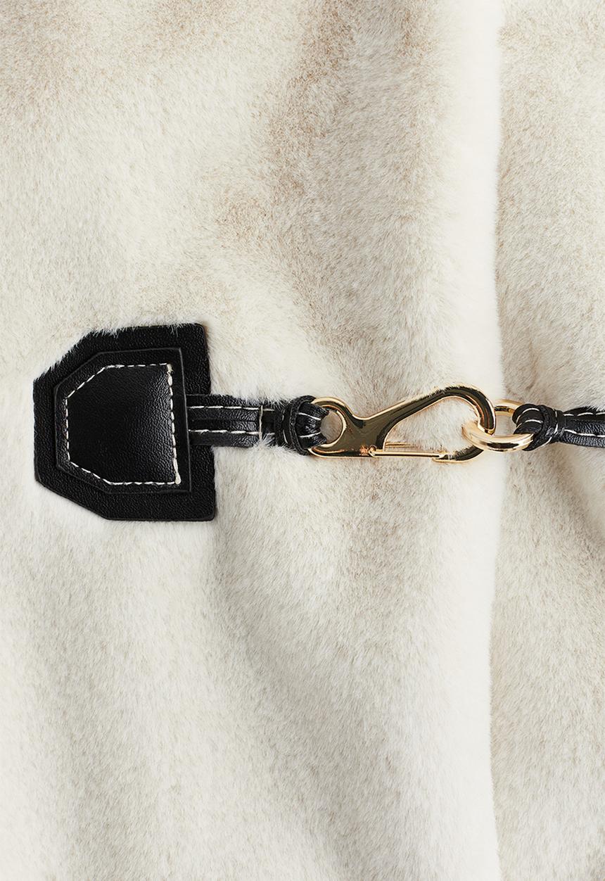 H&M - Duffle-style jacket - light beige