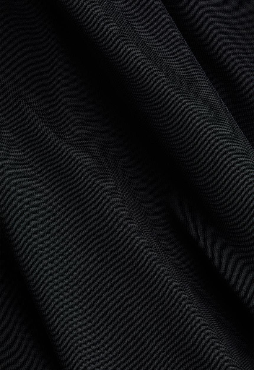 H&M - Ruched top - black