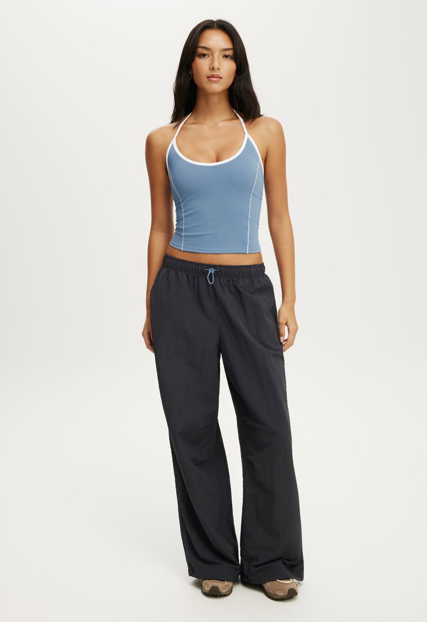 Cotton On - Off Side Woven Sweatpant - Graphite