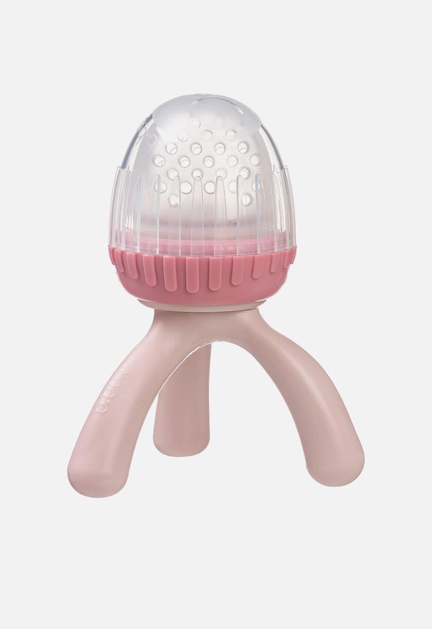 b.box - Silicone Fresh Food Feeder - Blush