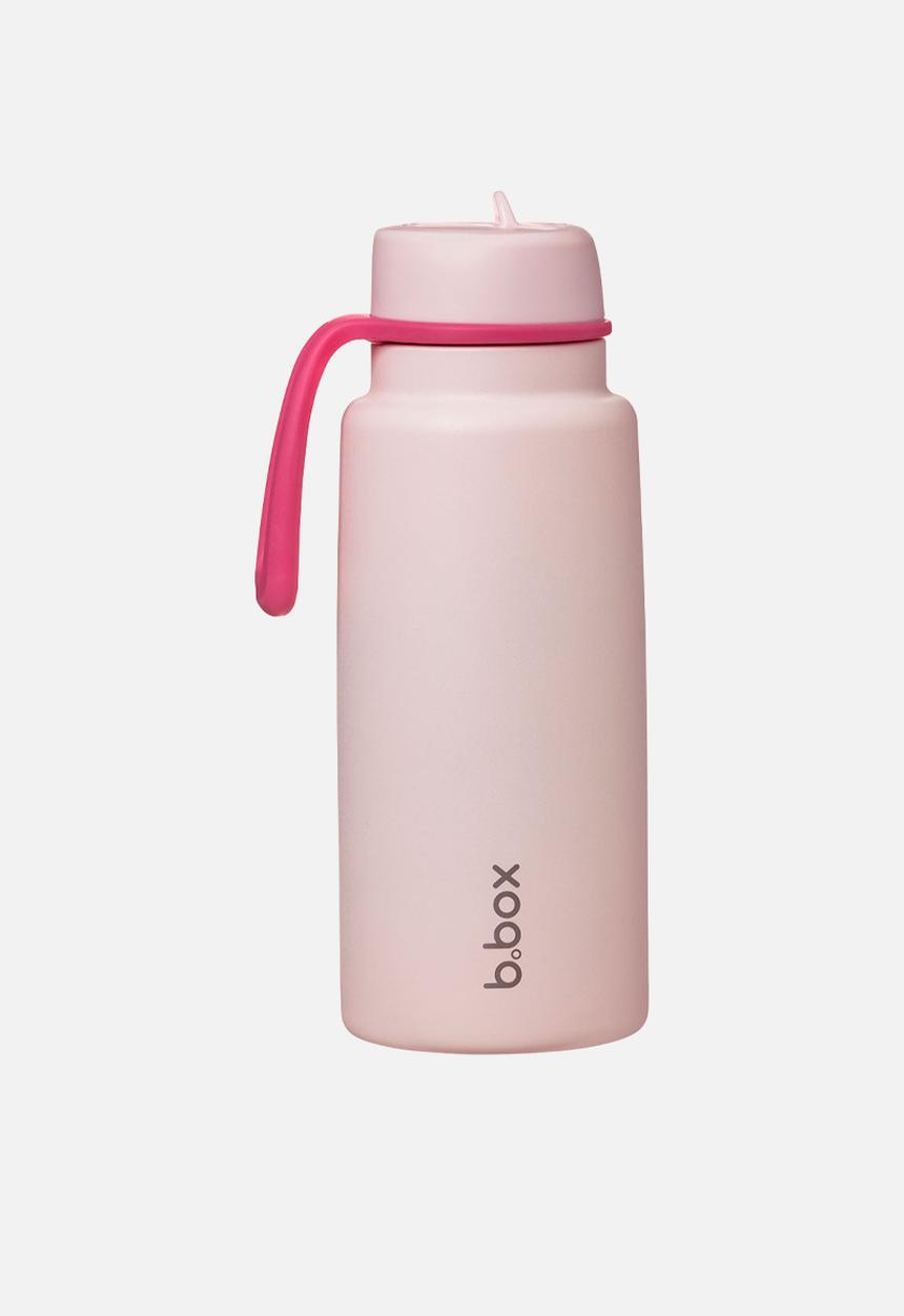 b.box - Insulated Flip Top Bottle 690ml - Pink Paradise