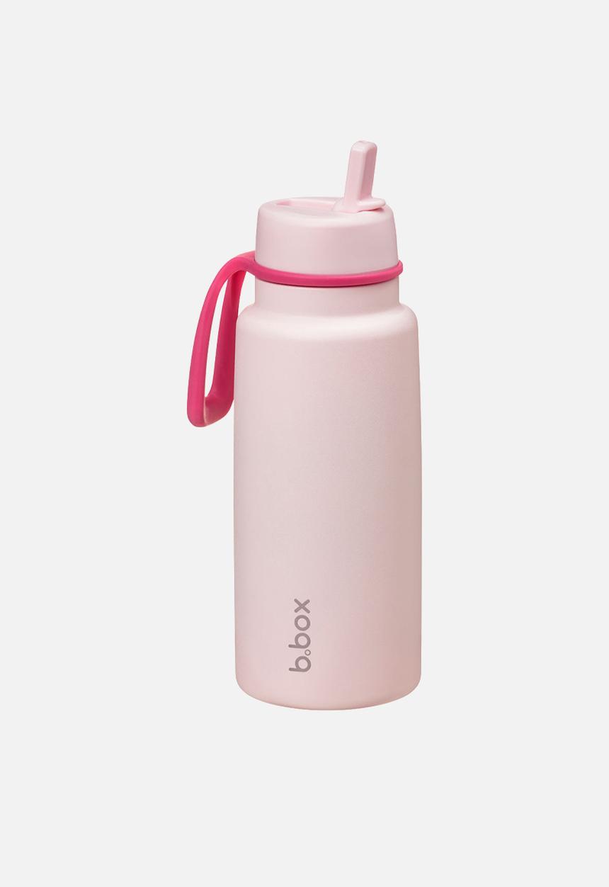 b.box - Insulated Flip Top Bottle 690ml - Pink Paradise