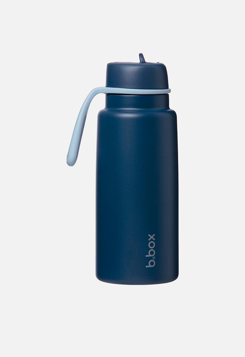 b.box - Insulated Flip Top Bottle 690Ml - Midnight