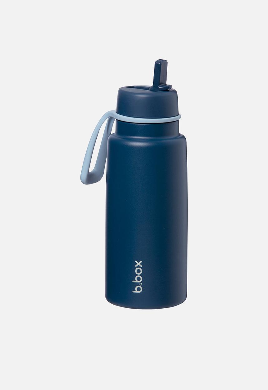 b.box - Insulated Flip Top Bottle 690Ml - Midnight