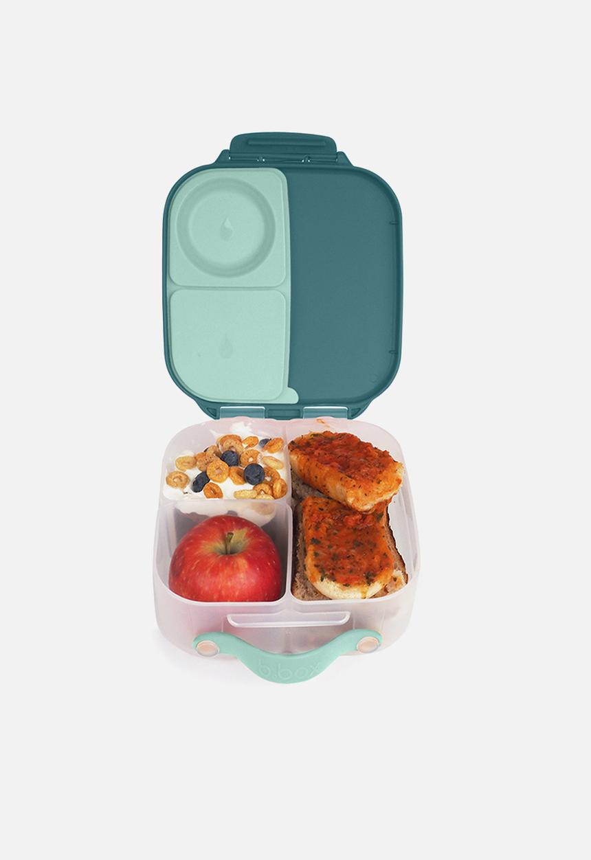 b.box - Mini Lunchbox - Emerald Forest