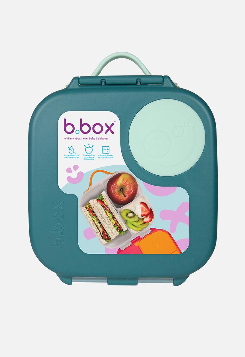 b.box - Mini Lunchbox - Emerald Forest