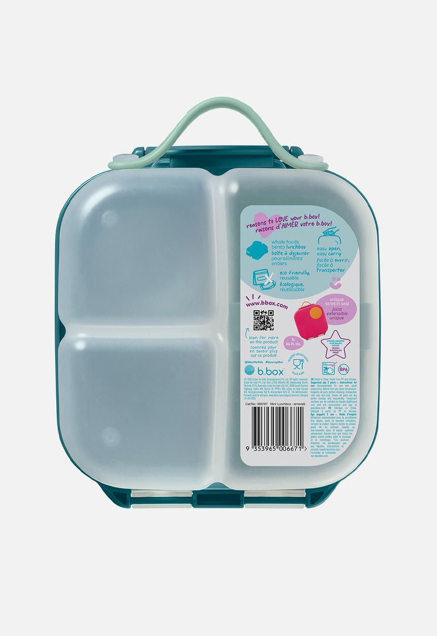 b.box - Mini Lunchbox - Emerald Forest