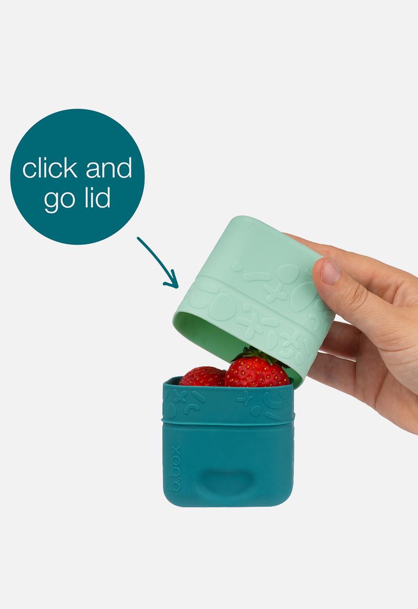 b.box - Silicone Snack Cups - Forest