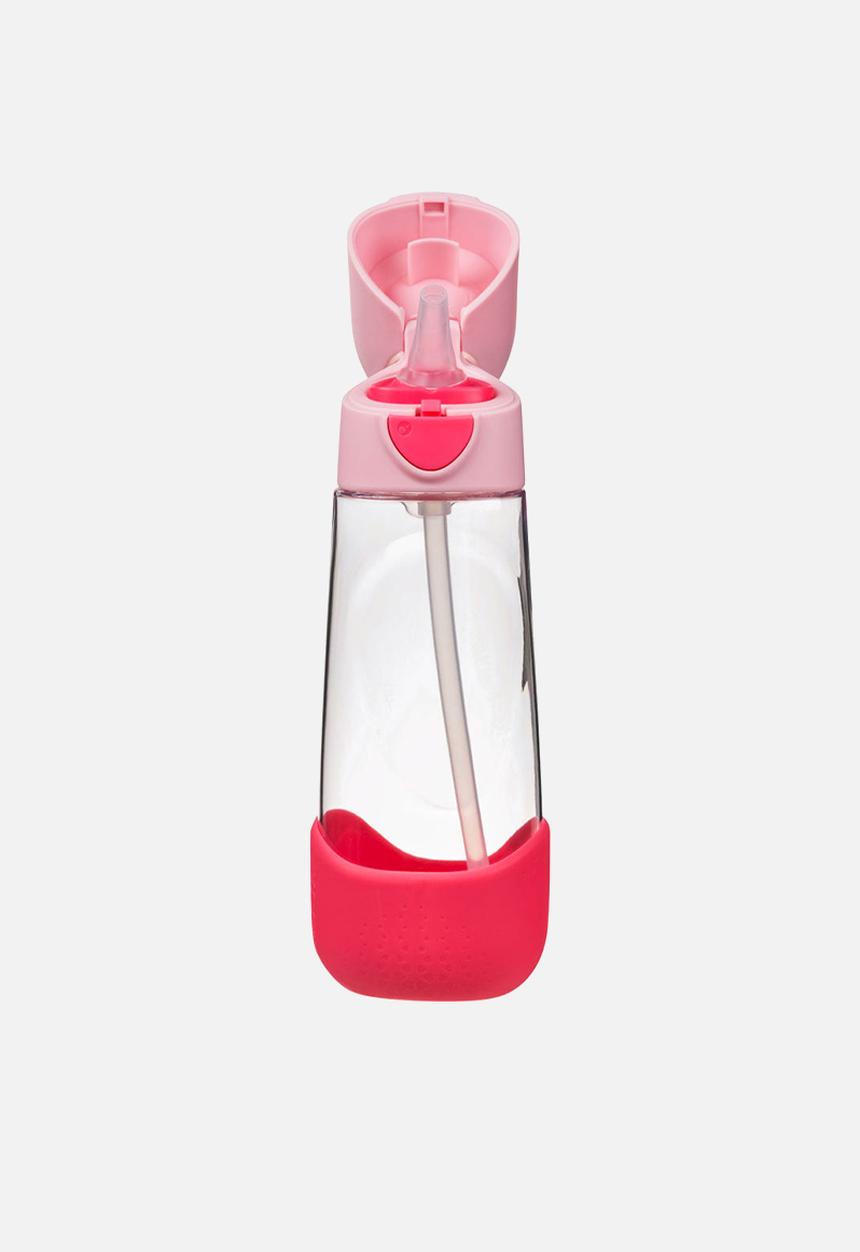 b.box - Tritan Drink Bottle 600Ml - Flamingo Fizz