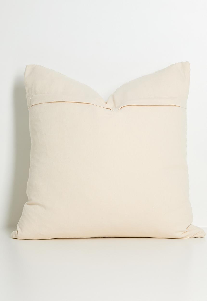 Sixth Floor - Jacquard Woven Cushion Cover - Ecru
