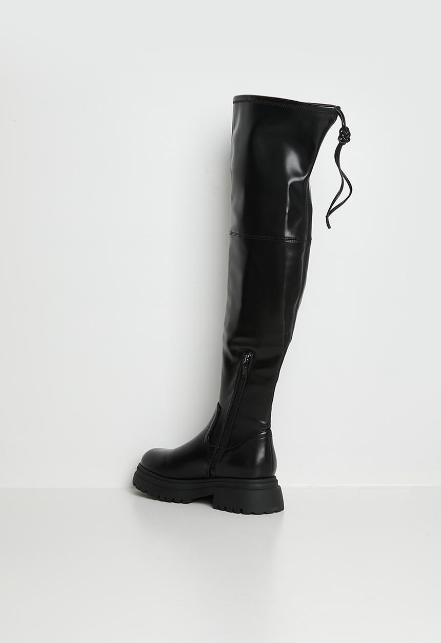 Steve Madden - Road boot - black