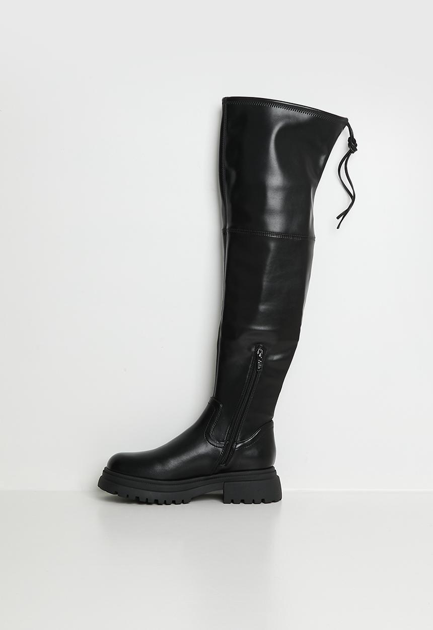 Steve Madden - Road boot - black
