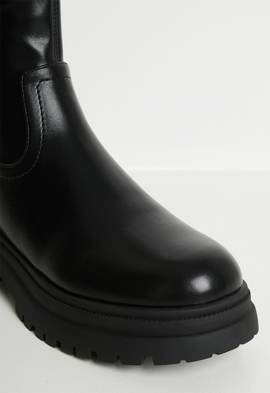 Steve Madden - Road boot - black