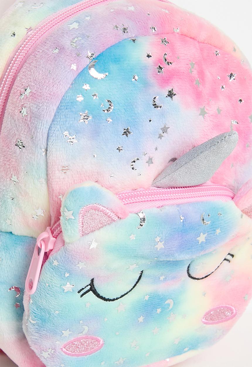 Pop Candy - Sleeping unicorn backpack - multicolour