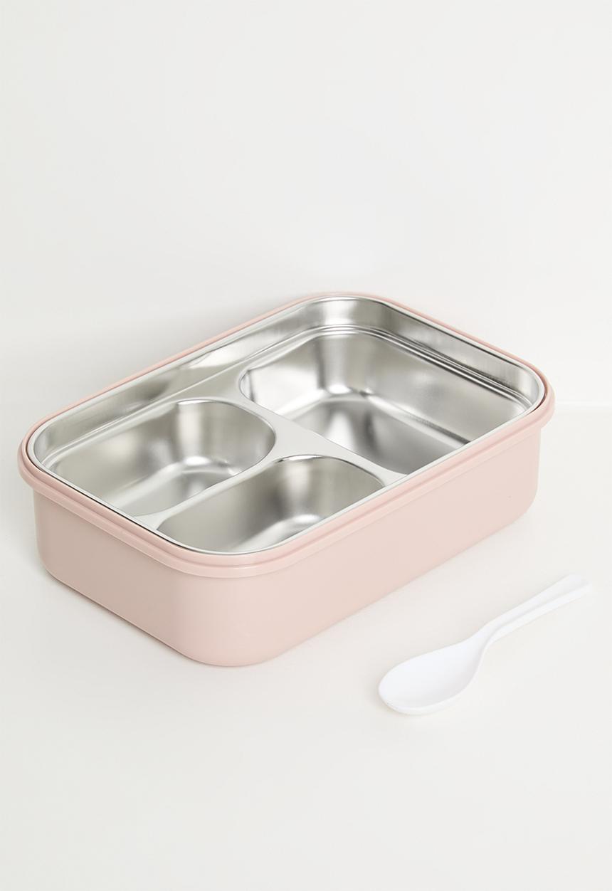 Pop Candy - Clear lid lunchbox - pink