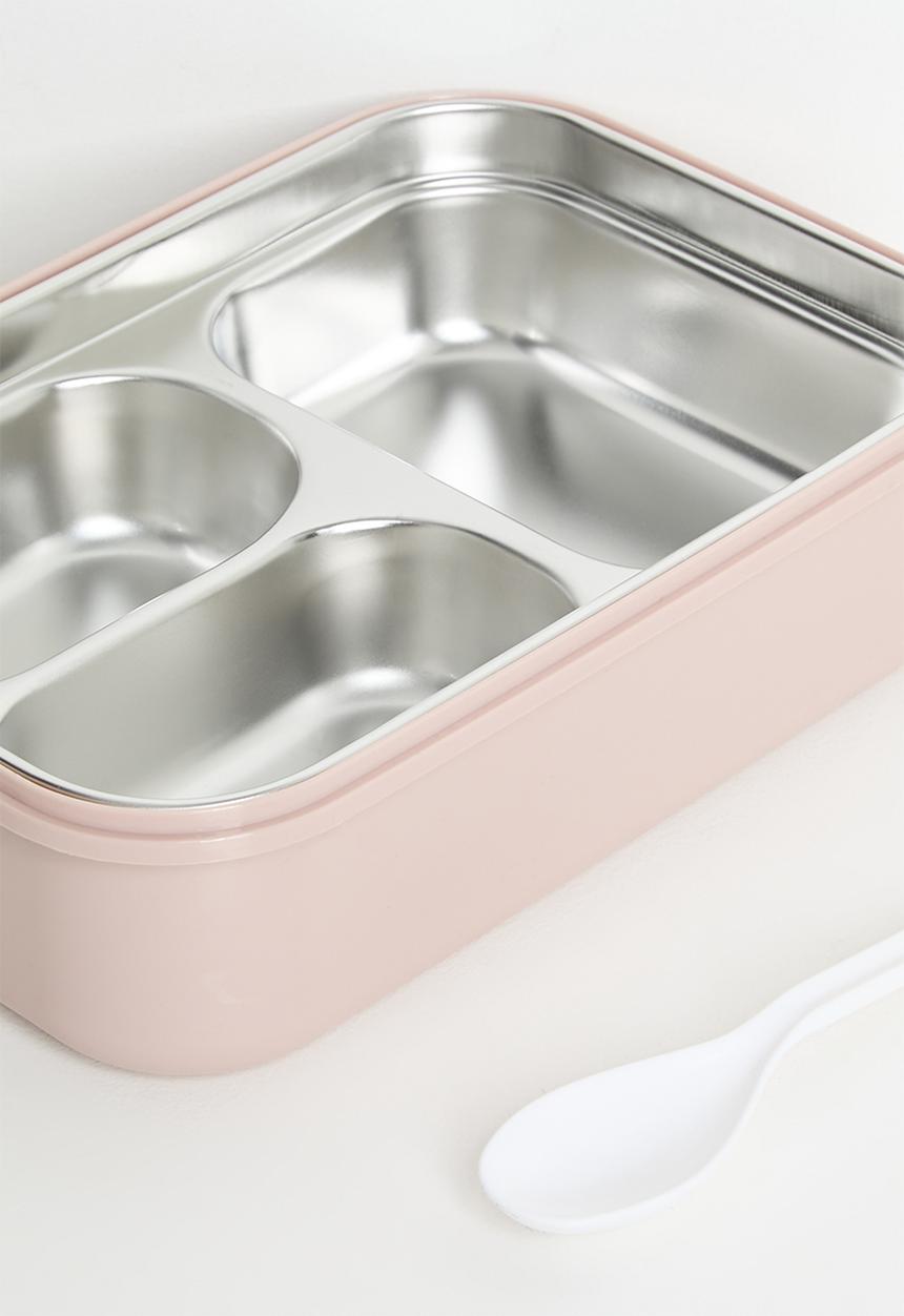 Pop Candy - Clear lid lunchbox - pink