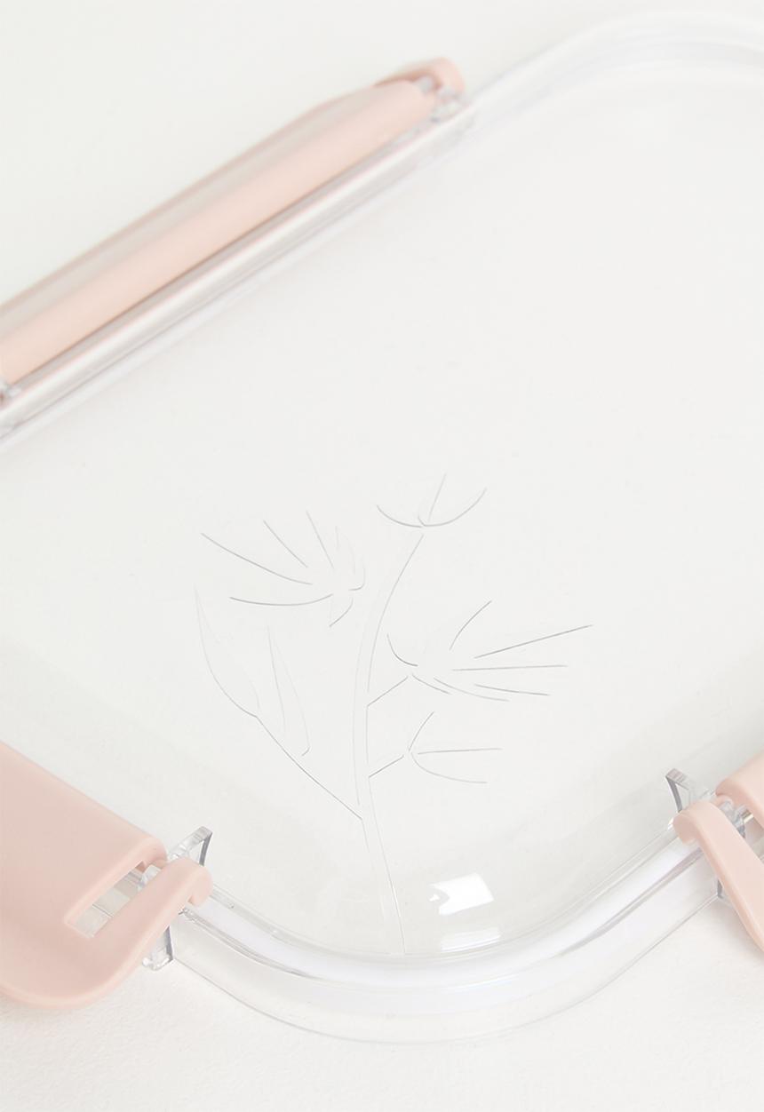 Pop Candy - Clear lid lunchbox - pink