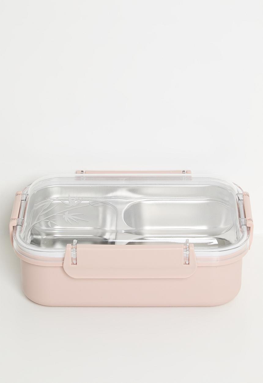 Pop Candy - Clear lid lunchbox - pink