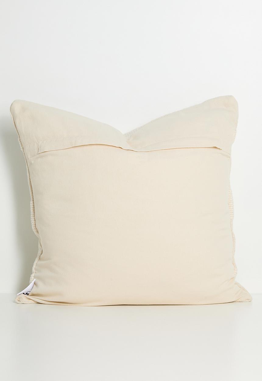 Sixth Floor - Chunky Tufted Woven Cushion Cover - Natural