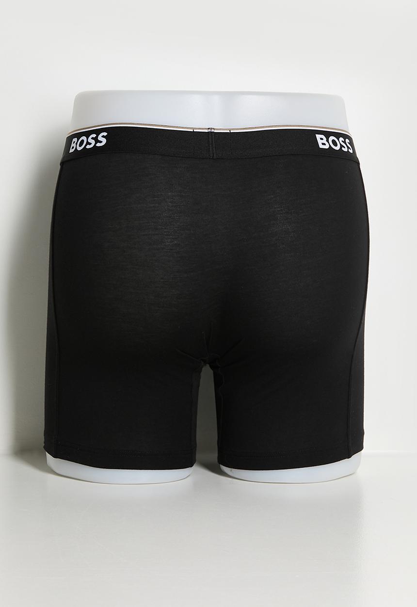 BOSS - BoxerBrLong 3P Power - Black1