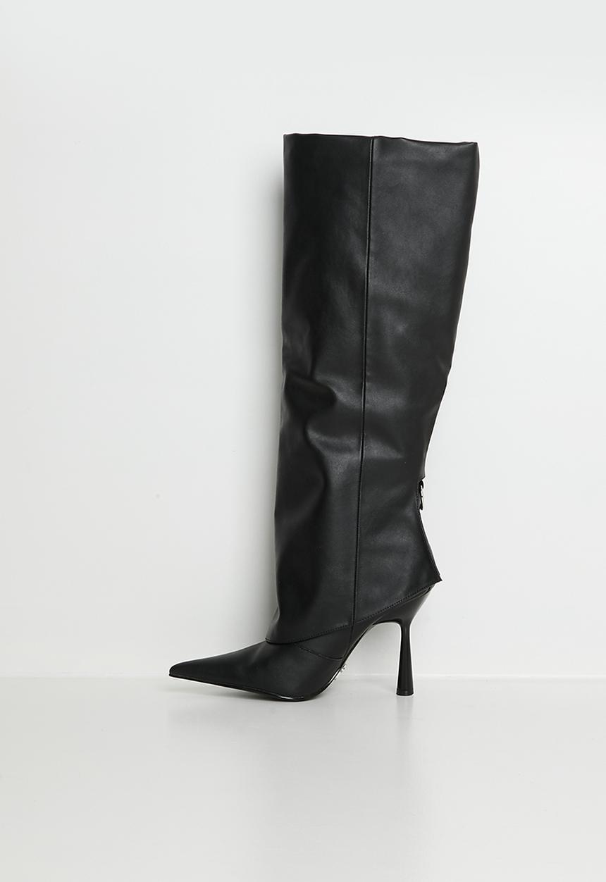 Steve Madden - Villah boot - black
