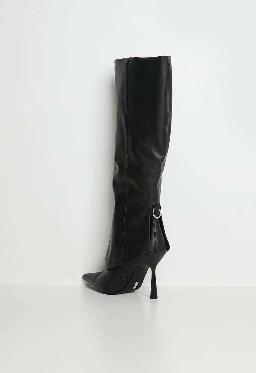Steve Madden - Villah boot - black