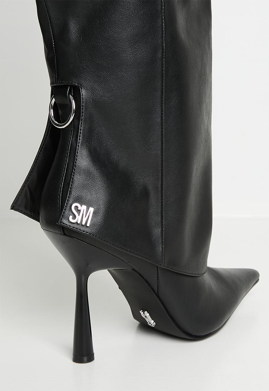 Steve Madden - Villah boot - black