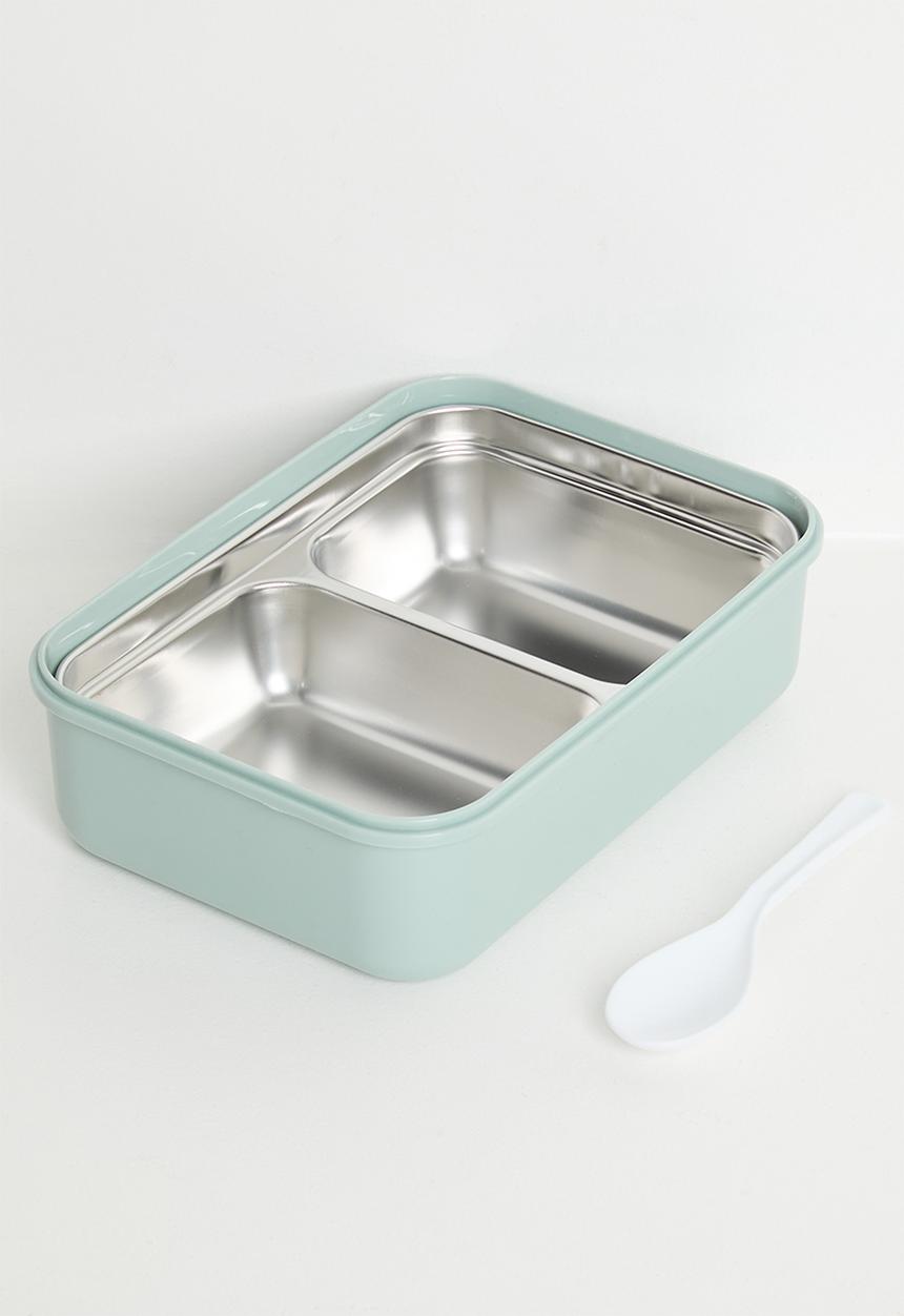 Pop Candy - Double latch lunchbox - green