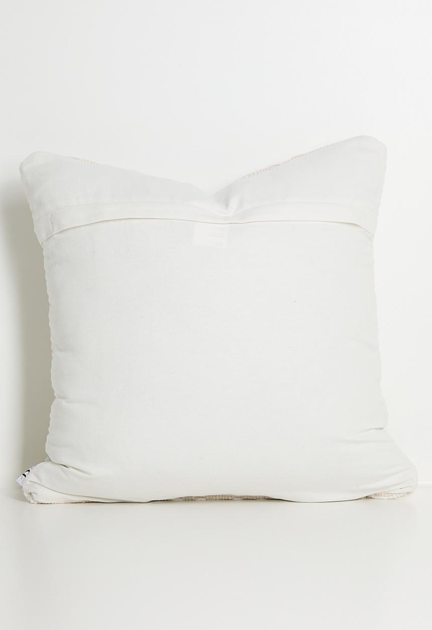 Sixth Floor - Chunky Woven Cushion Cover - Natural