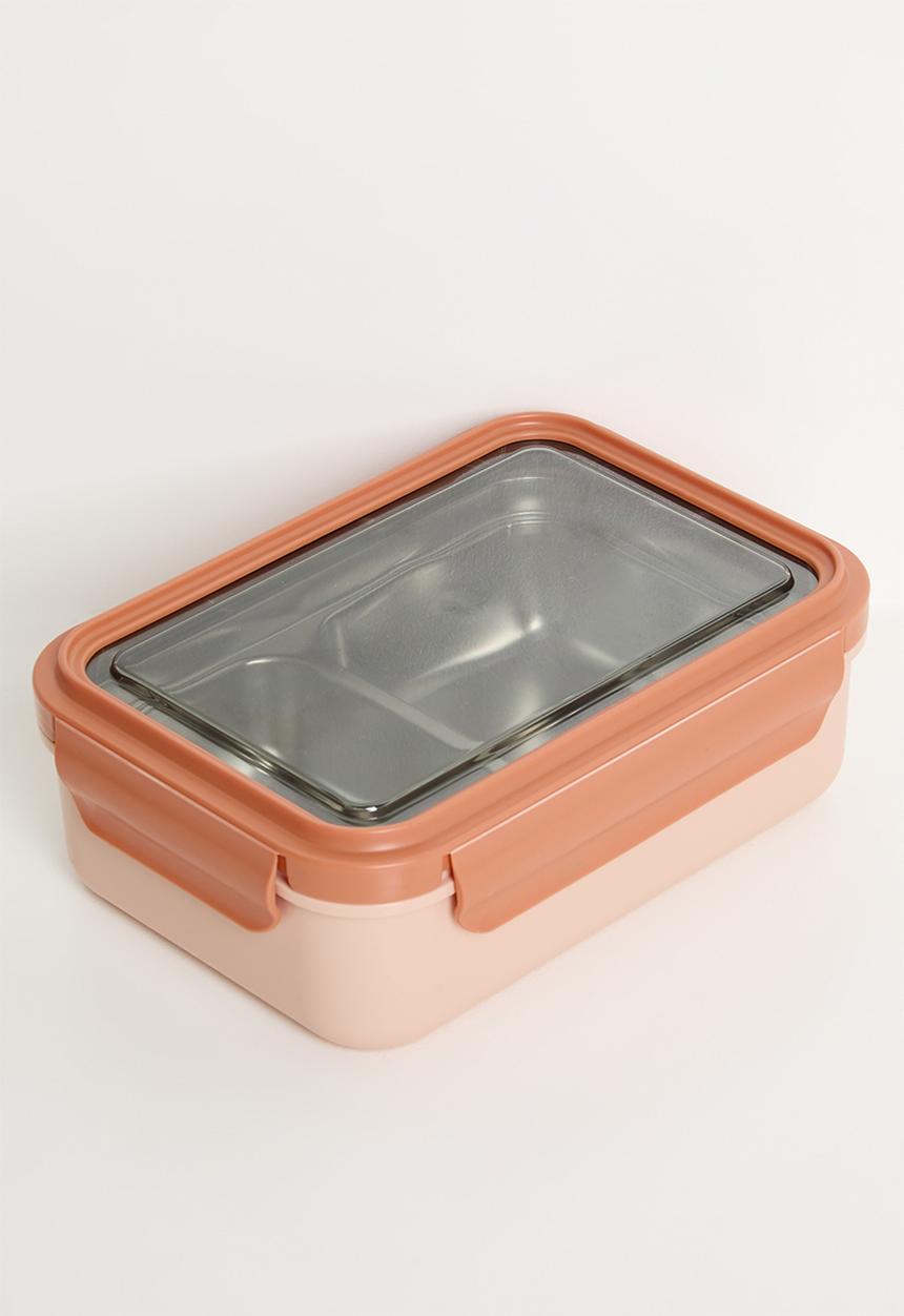 Pop Candy - Double latch lunchbox - pink