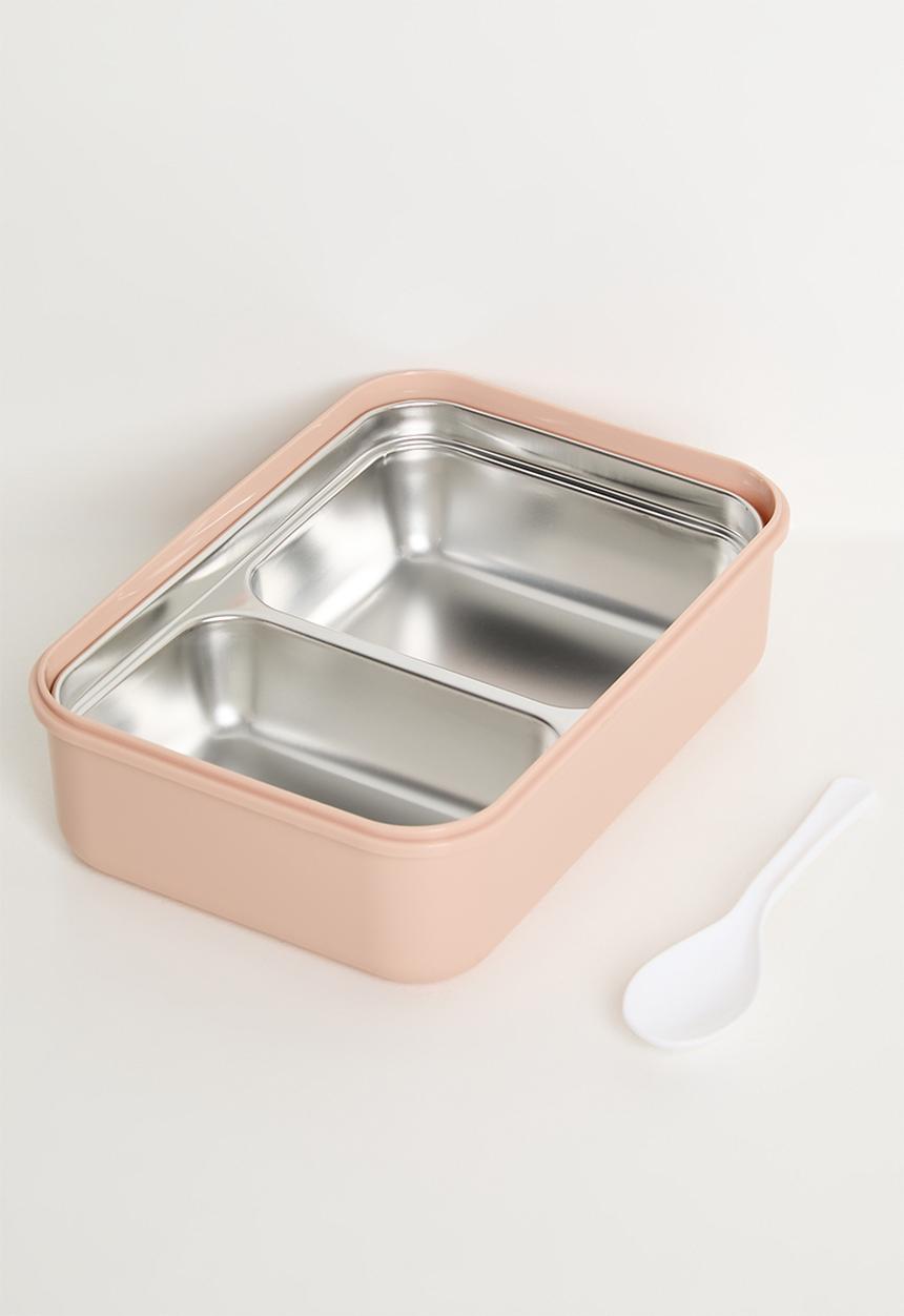 Pop Candy - Double latch lunchbox - pink