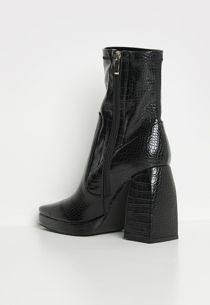 Raid London - Recruit boot - black